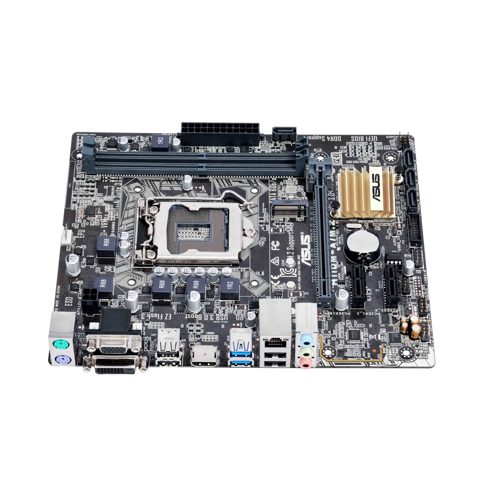 ASUS H110MA/M.2 Intel Socket 1151 Motherboard 90MB0R60M0EAY0 CCL